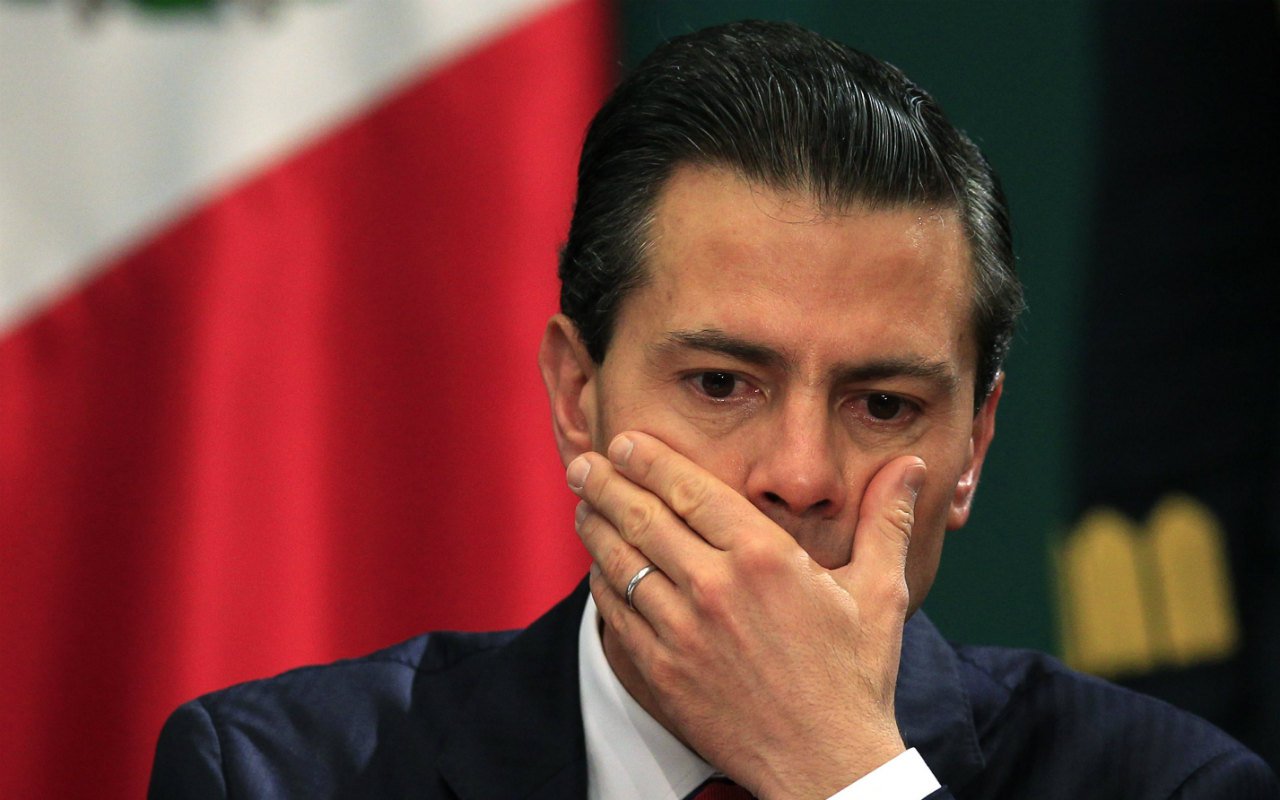 Encuesta revela que 9 de cada 10 mexicanos desaprueban a Peña Nieto