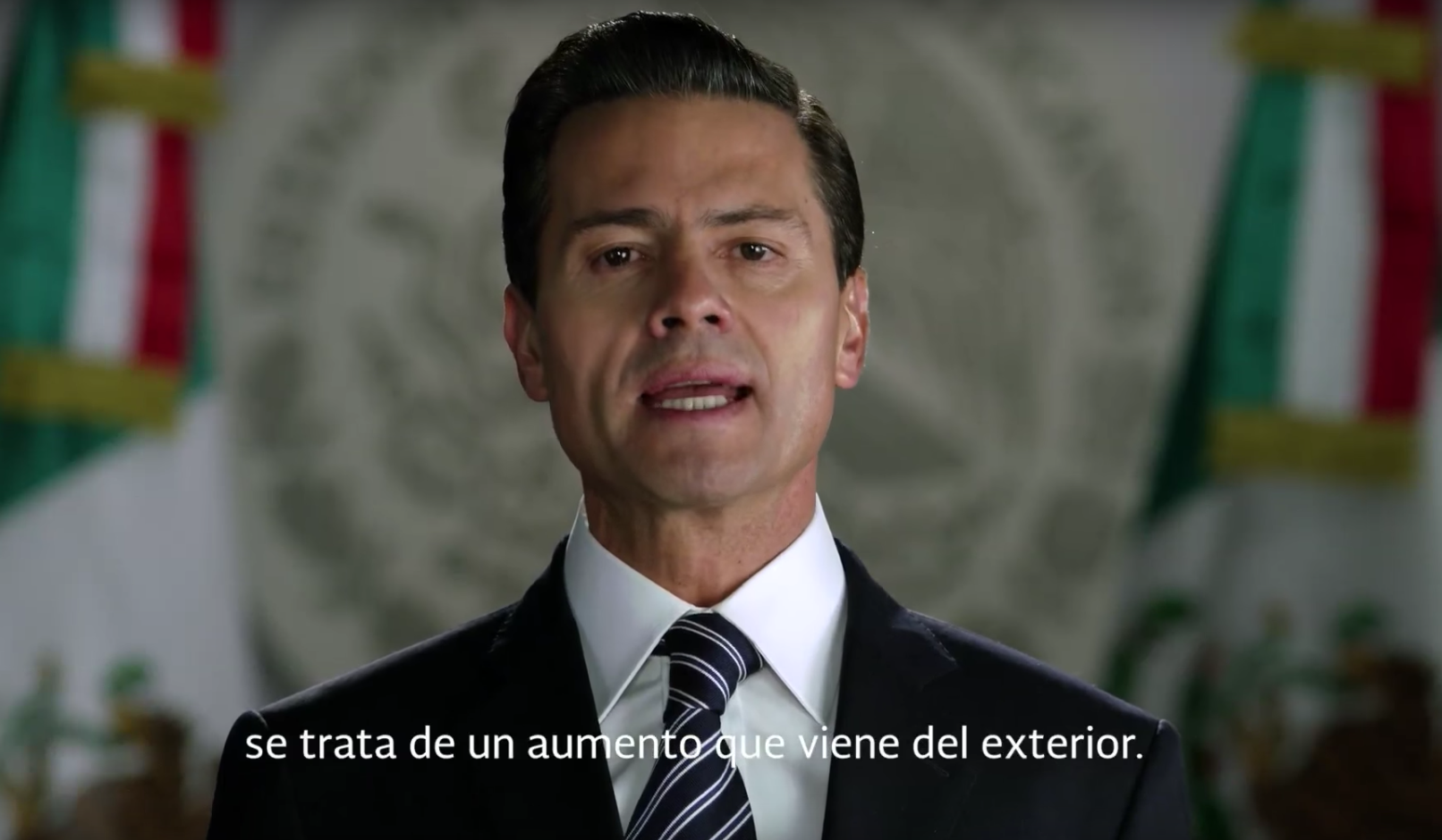 Gasolinazo es culpa de Calderón y “el exterior”: Peña Nieto