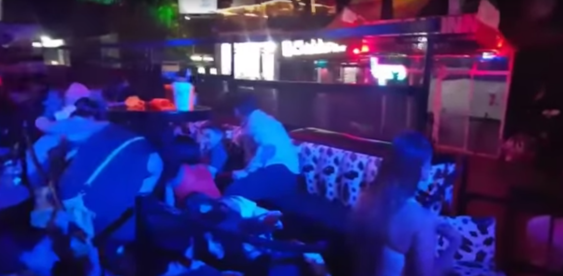 Tiroteo en discoteca de Playa del Carmen deja a 5 muertos y 12 heridos