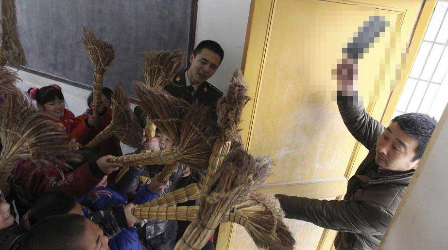 Un hombre apuñaló a 11 nenes en un jardín de infantes en China