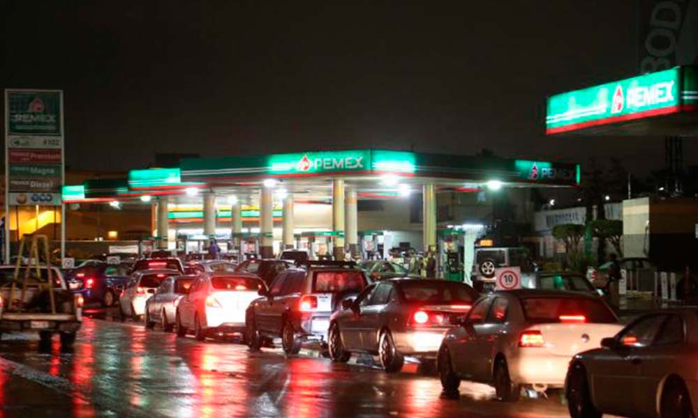 Sin combustible la mitad de las gasolineras en Tijuana