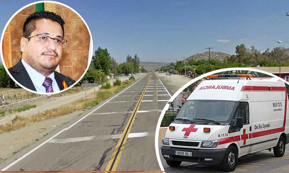 Gestionará Diputado Benja Gómez ambulancia para el Testerazo
