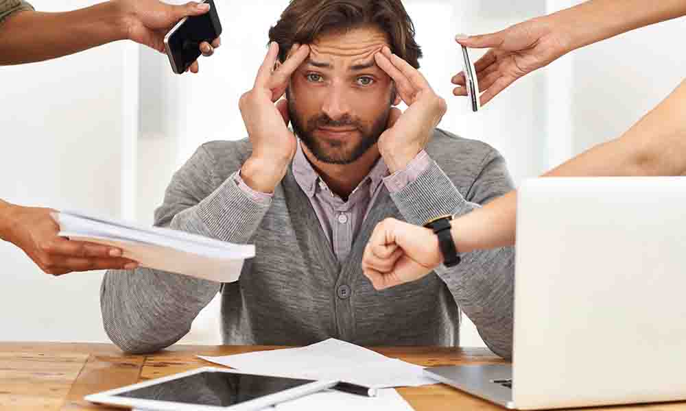 El estrés continuo en el trabajo puede causar cáncer
