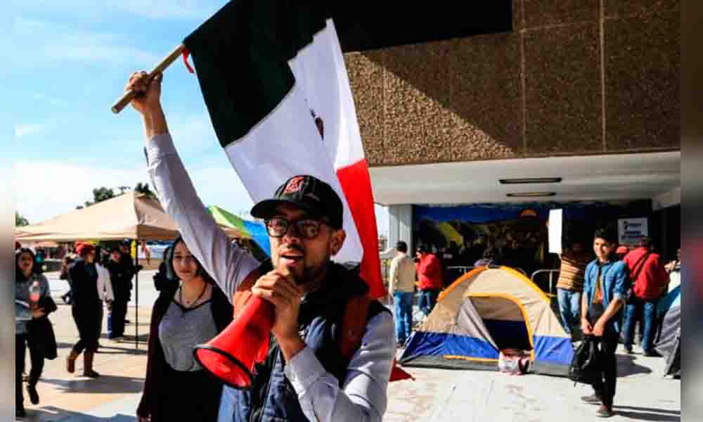 Levantan bloqueos en edificios públicos de Mexicali