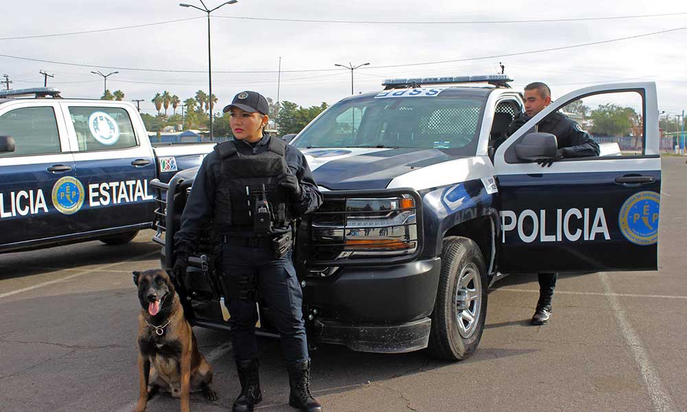 Reconocen el alto nivel de operatividad de Policías en Baja California