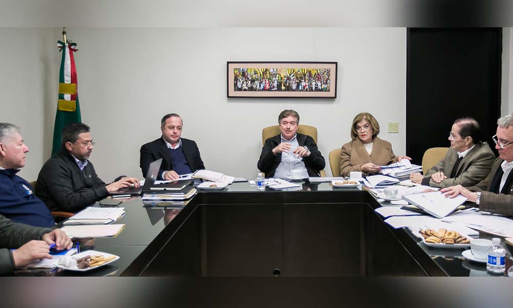 Encabeza Gobernador de BC reunión con integrantes del Gabinete Estatal