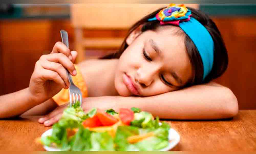 No se debe forzar a los niños a terminar el plato de comida