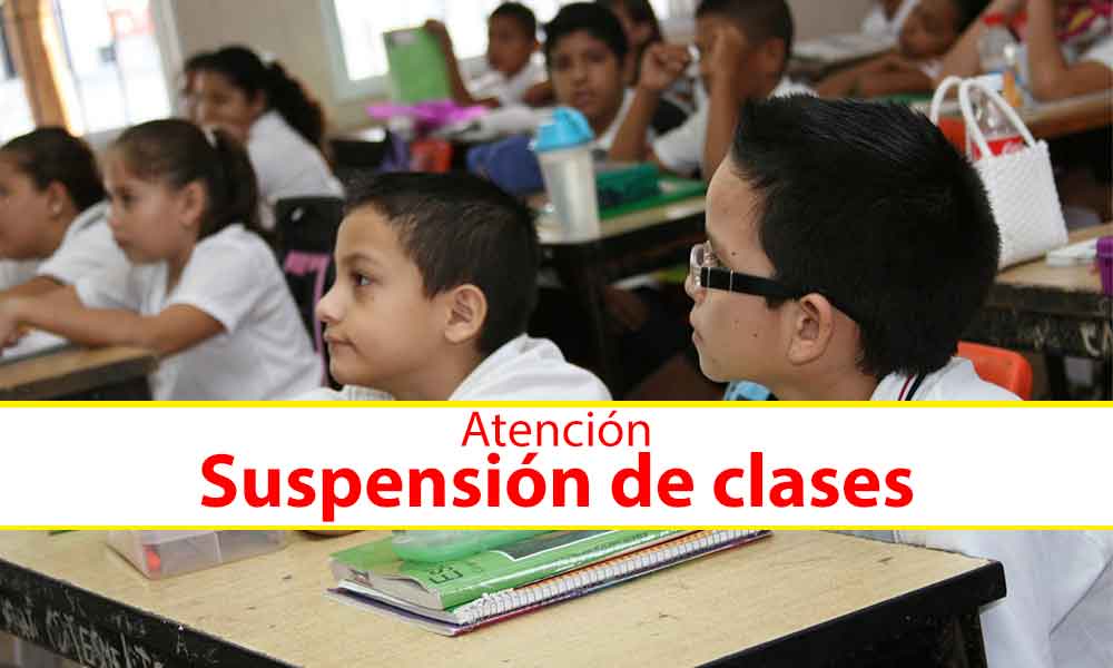 Se suspenden clases en Baja California; Protección Civil declara Pre-Alerta