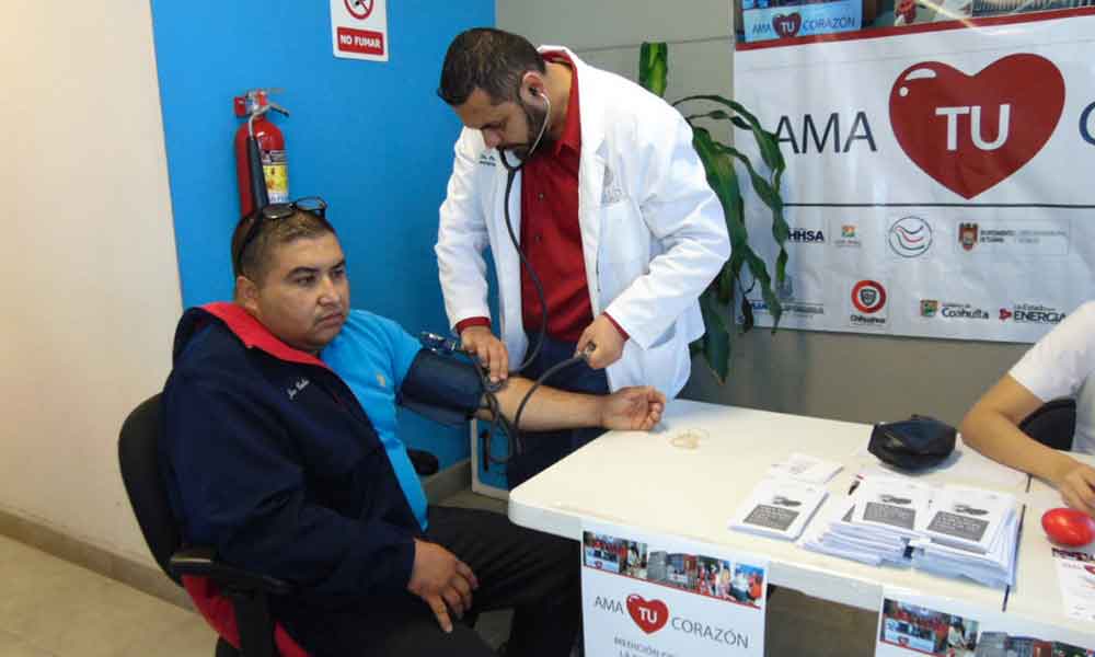 Anuncian campaña para la detección oportuna de la hipertensión arterial