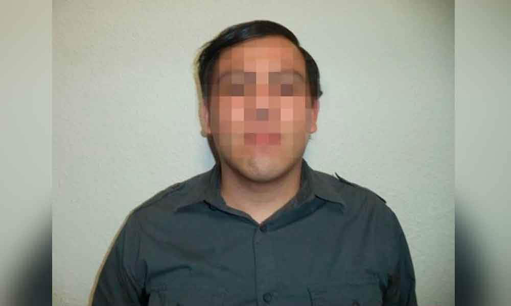 Capturan en Tecate a sujeto por violación a menor de 13 años