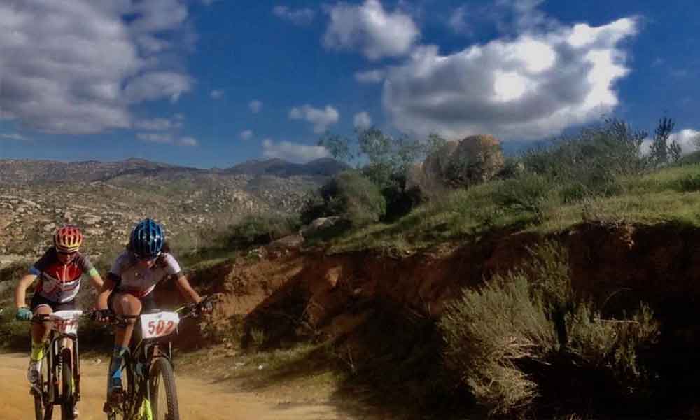 Un éxito estatal de ciclismo de montaña en Presa el Carrizo