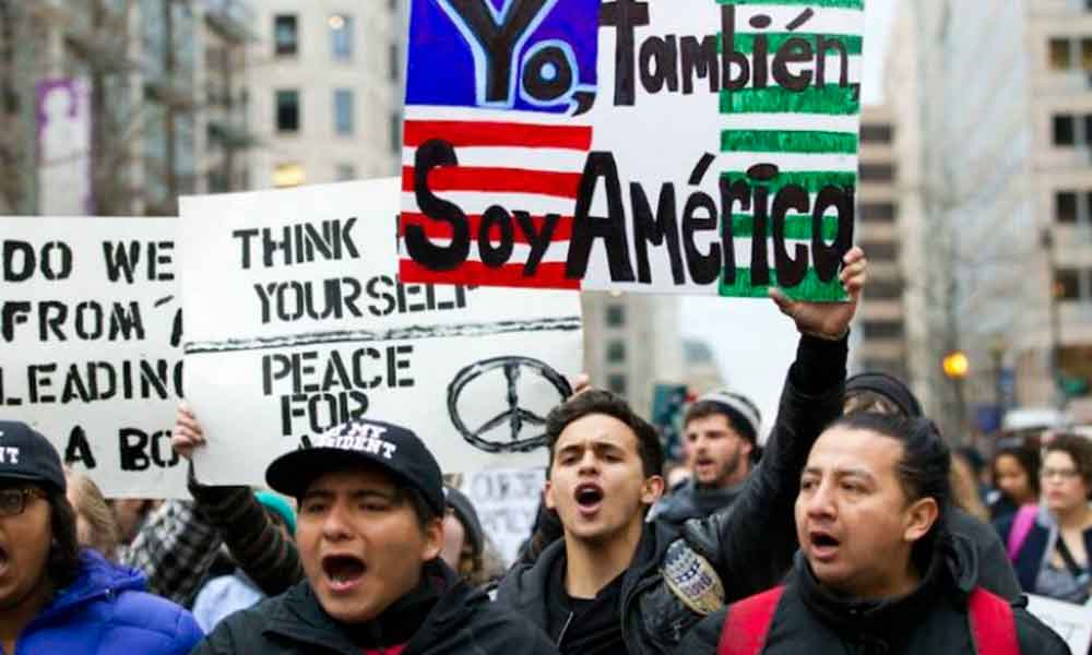 Mexicanos son despedidos por acudir al “Día sin Migrantes”