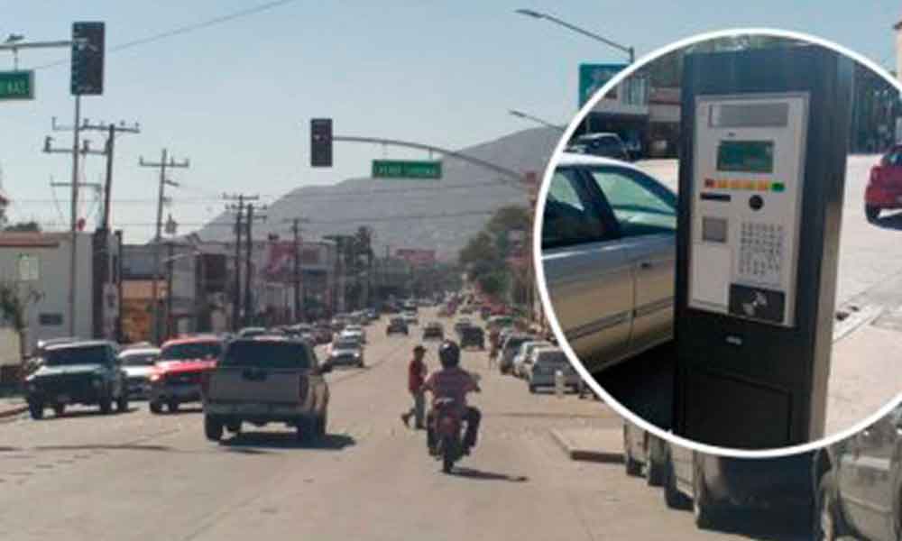 Inicia operación de parquímetros en Tecate