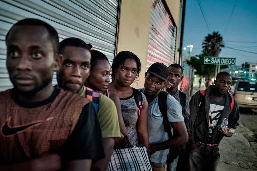 Regularán en BC situación jurídica de migrantes haitianos