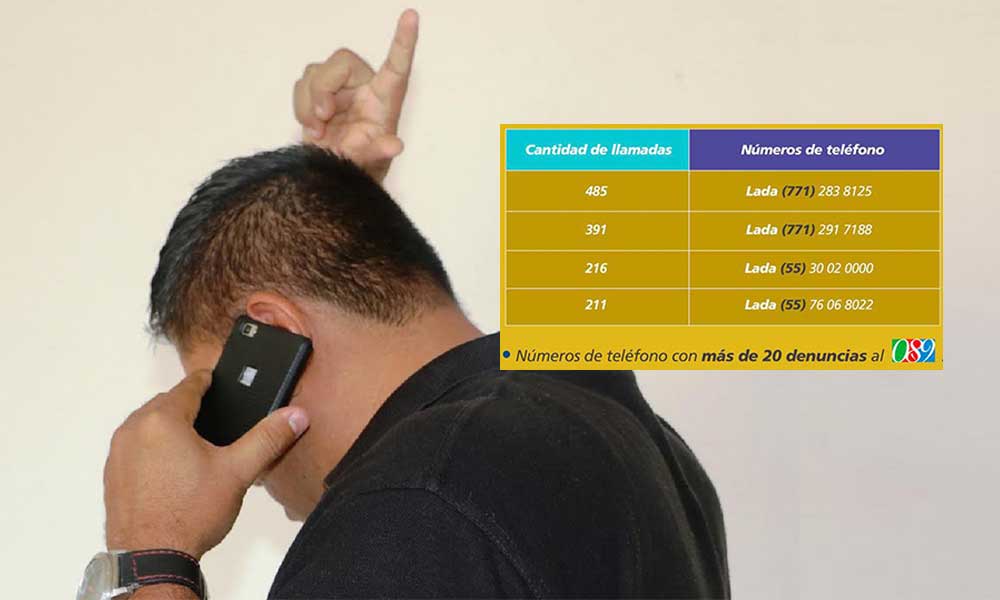 Estos son los números más frecuentes de engaño telefónico en Baja California
