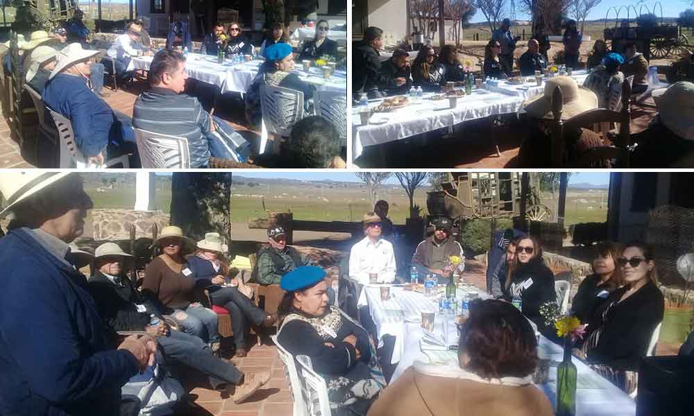 Pobladores de la zona este de Tecate apoyan “La Ruta del Viento”