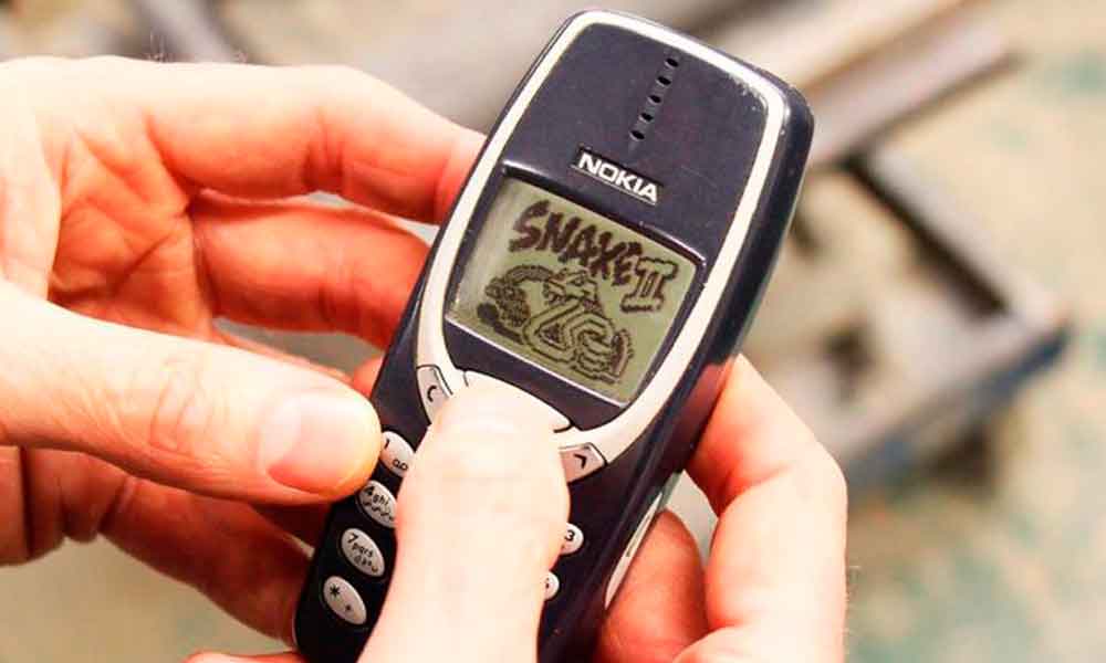 Vuelve el Nokia 3310, el móvil ‘indestructible’