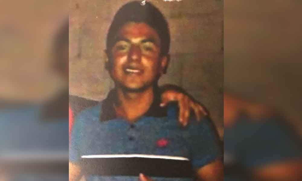 Piden ayuda para localizar a Marco Antonio de 14 años