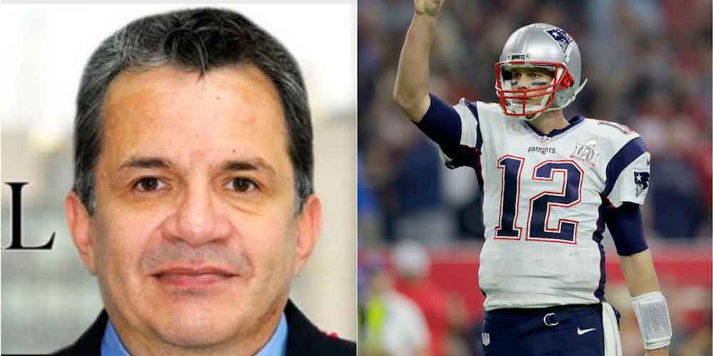 Mauricio Ortega no será imputado por robar jerseys de Tom Brady