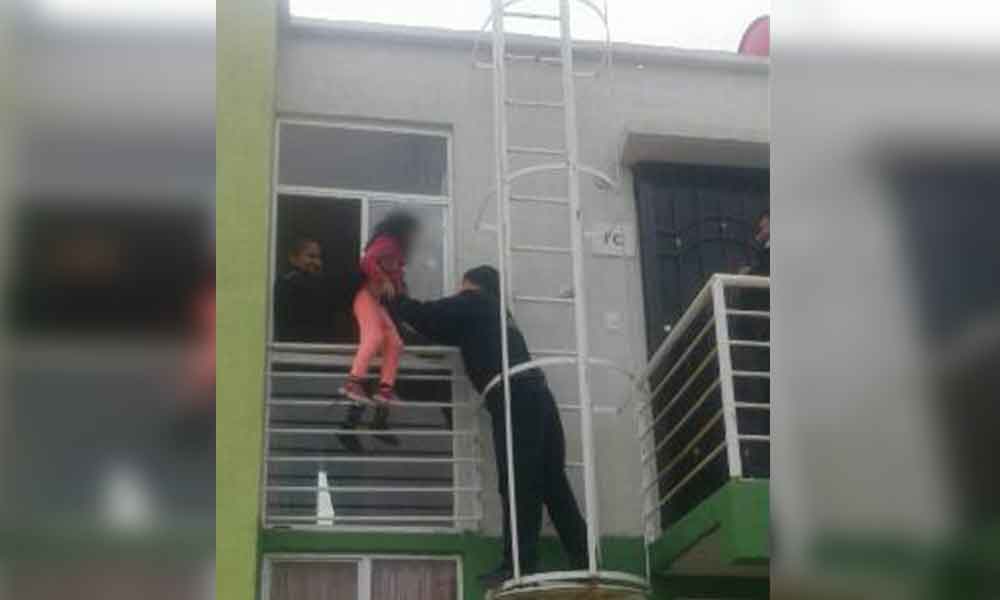 Madre deja a su hija encerrada y sin comida; fue rescatada por Policía Municipal de Tijuana