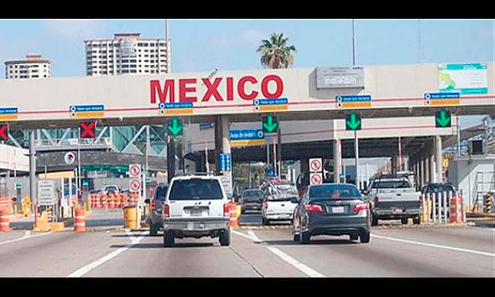 Paisanos podrán ingresar a México hasta 500 dólares en mercancía