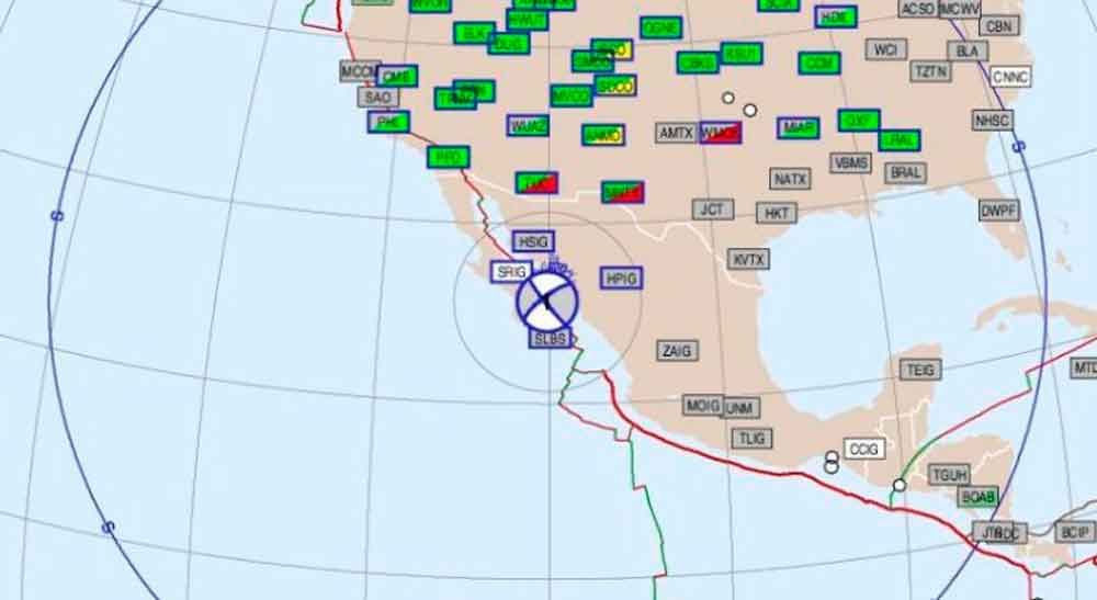 Fuerte temblor sacude a Sinaloa y Sonora