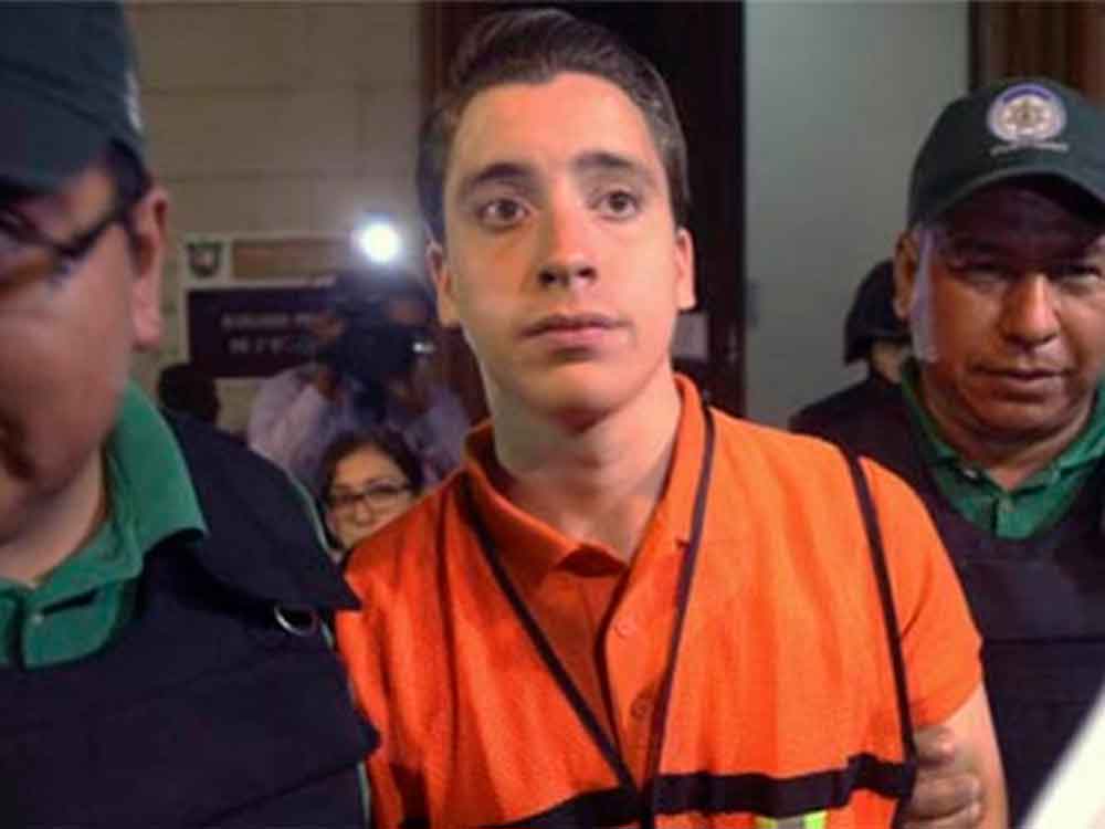 Juez ordena liberación Diego Cruz, uno de “Los Porkys”; lo suspenden