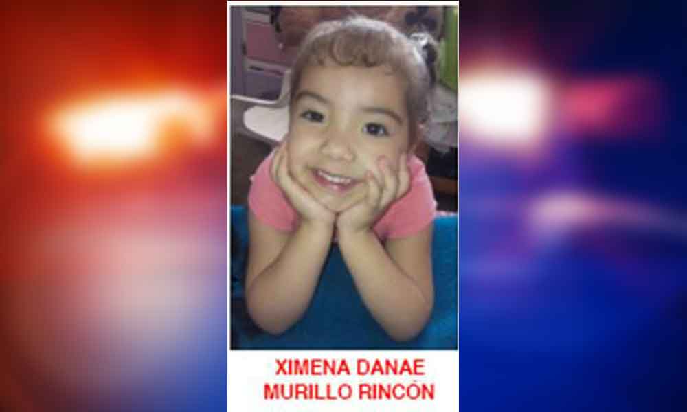 Activan Alerta Amber para encontrar a Ximena Danae Murillo Rincón; Se cree pueda estar en Tijuana