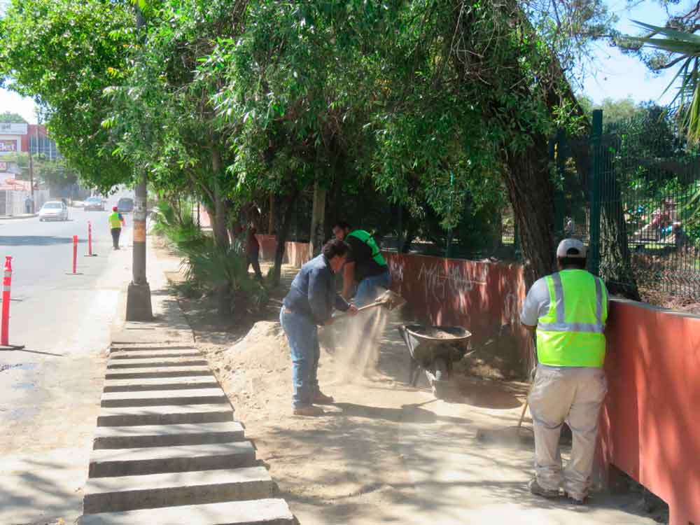 Obras Públicas del Municipio Continúa Rehabilitación de Vialidades