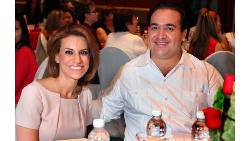 Alertan por fuga de esposa de Javier Duarte