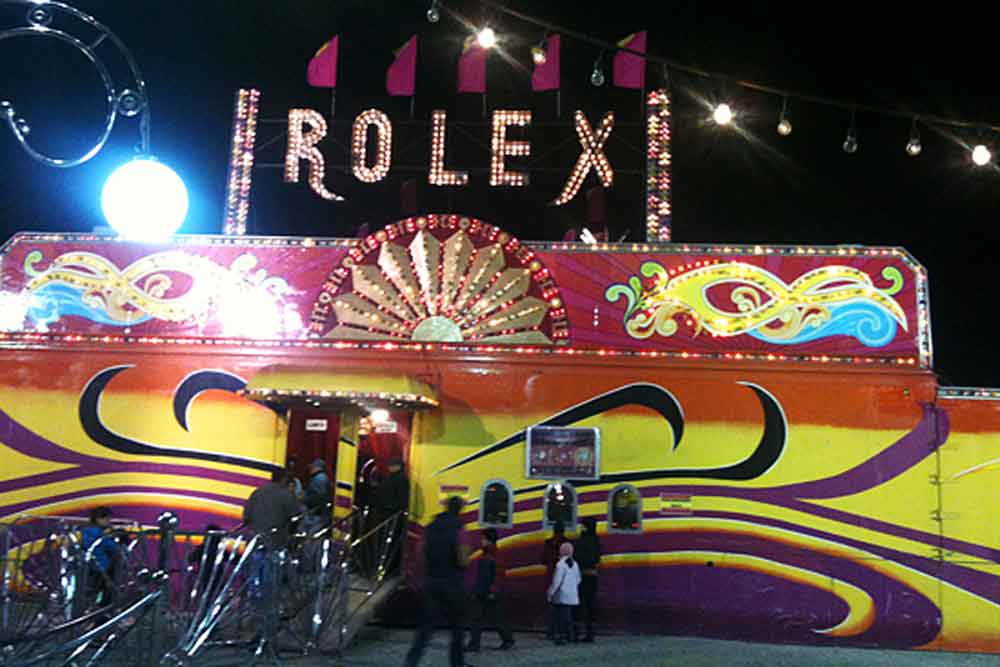 Declaran al Circo Rolex no seguro para las mujeres
