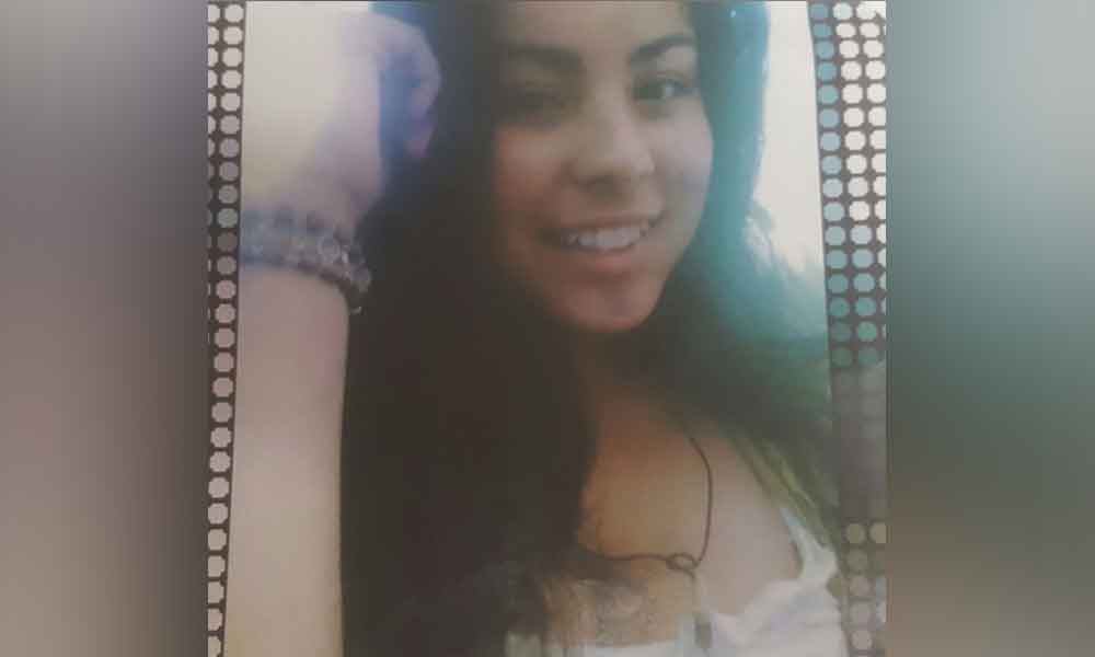 April de 15 años se encuentra desaparecida en Tijuana; Ayúdanos a encontrarla