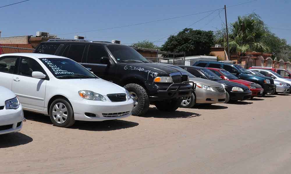 Buscan se reduzca el costo de importación de autos usados en Baja California