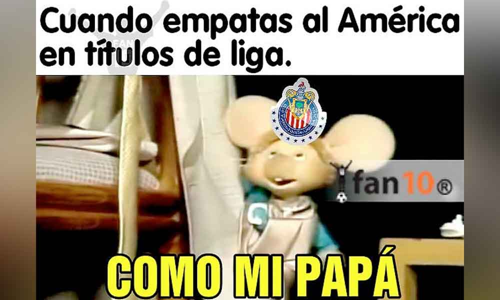 ¡Los mejores memes de Chivas campeón!