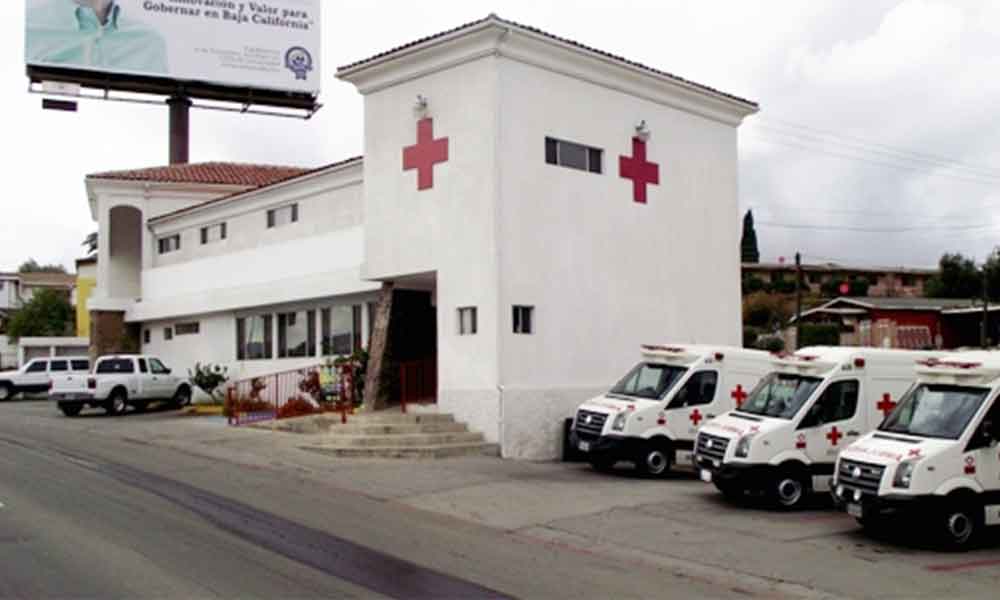 Roban botiquines y equipo hidráulico de Cruz Roja en Tecate