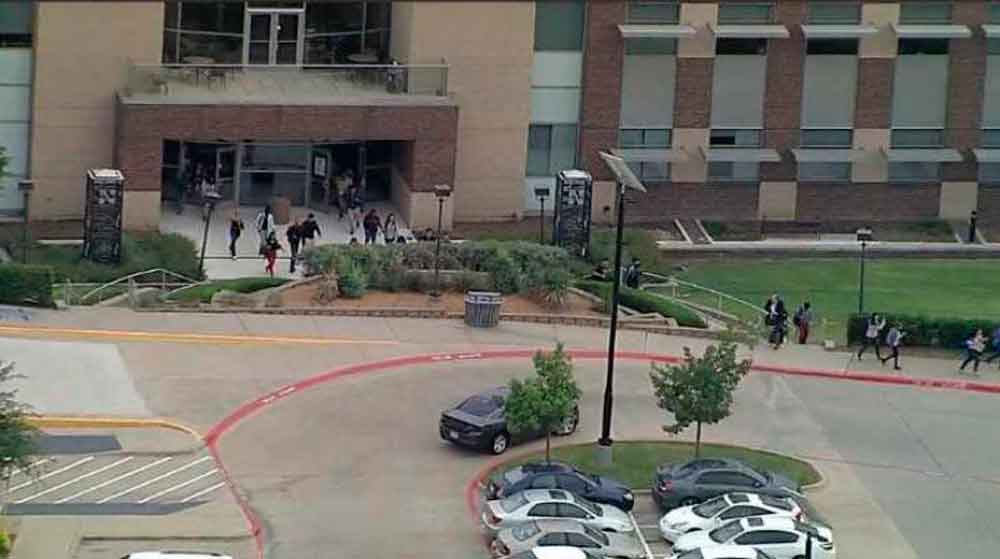 Reportan tiroteo en universidad de Texas