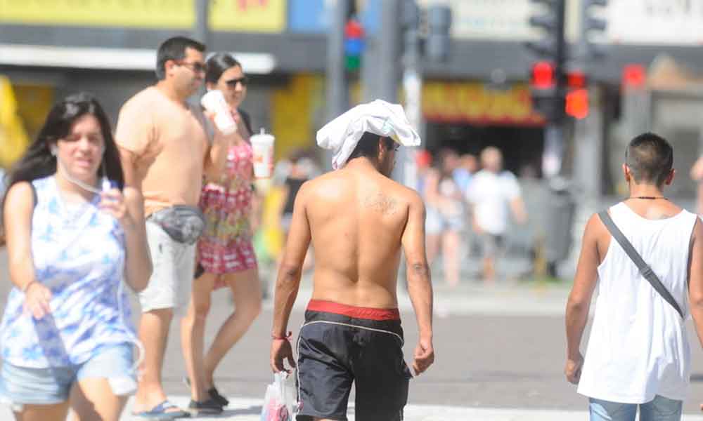 Mañana martes el día más caliente de la semana en Baja California