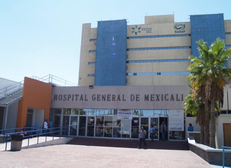 Jovencita aborta en el baño del Hospital General de Mexicali