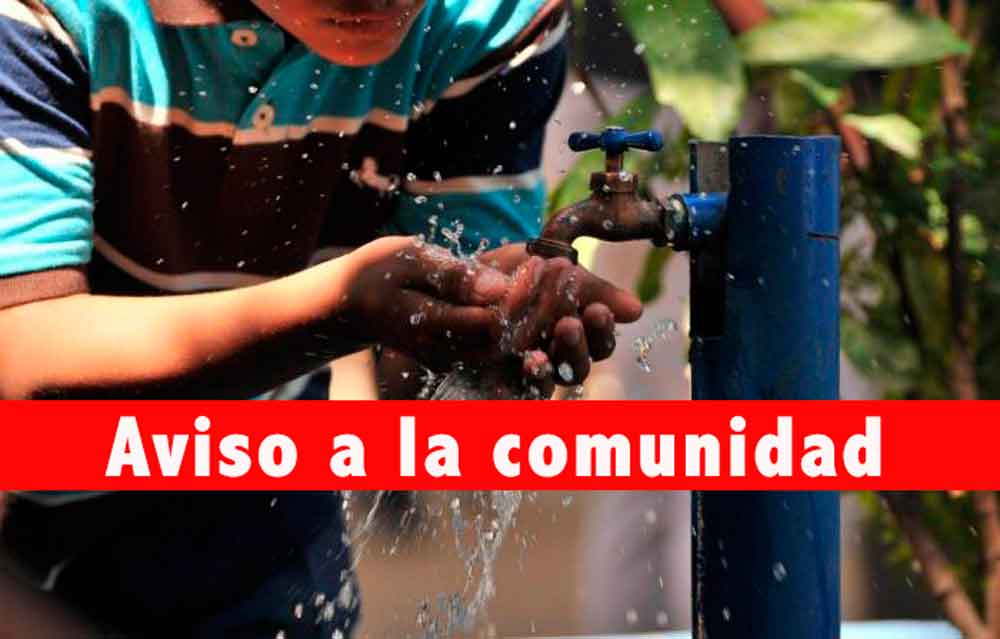 Informa CESPTE suministro parcial de agua potable en La Rumorosa y Valle de las Palmas