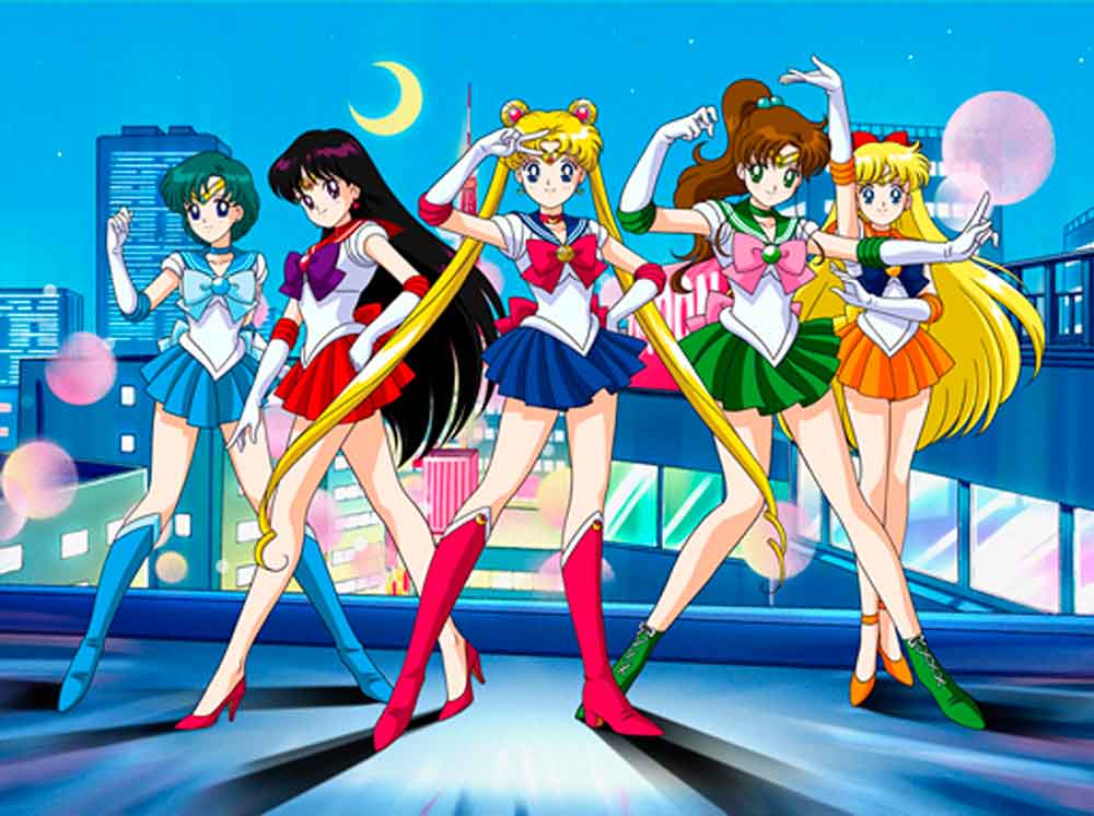 Sailor Moon de vuelta a la televisión mexicana