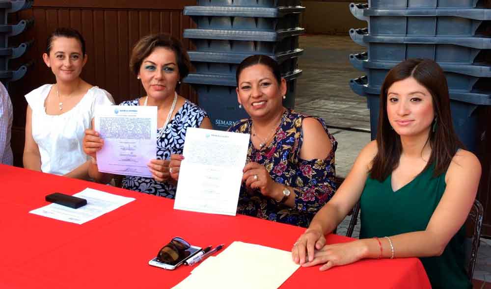 Signan compromiso Ayuntamiento de Tecate y Secretaría de Protección al Ambiente para la conservación ecológica de la ciudad
