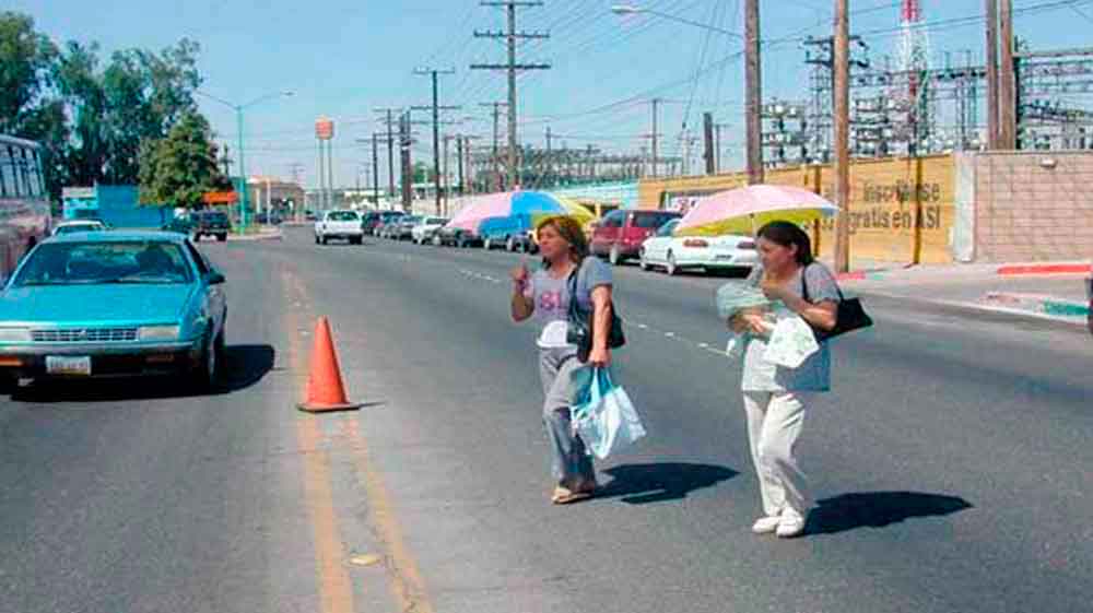 Instalarán refugio temporal tras altas temperaturas en Mexicali