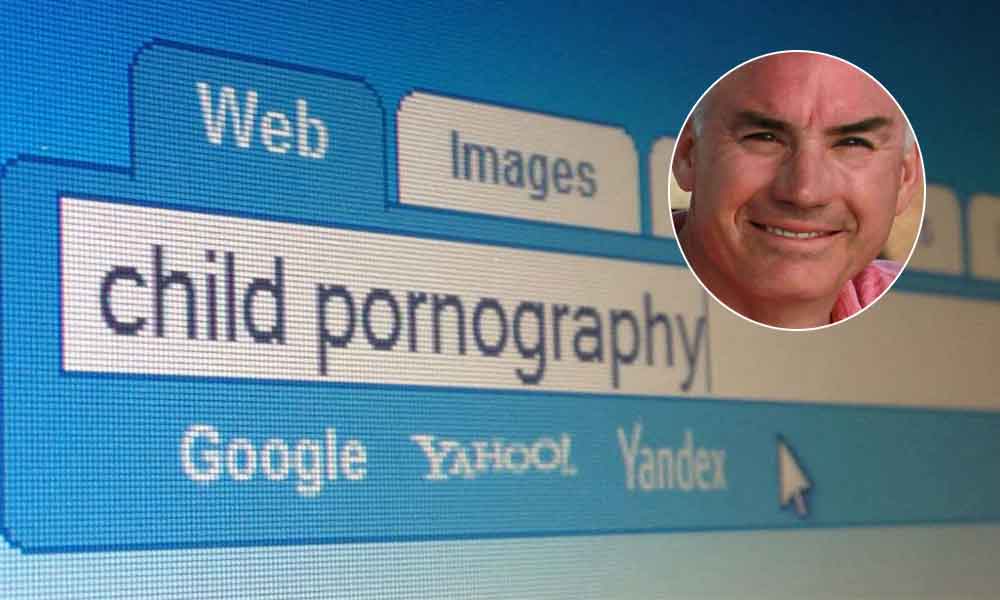 Fiscal del Estado de California acusado de pornografía infantil