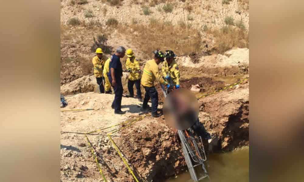 Localizan cadáver de un hombre dentro de un pozo en Valle de las Palmas