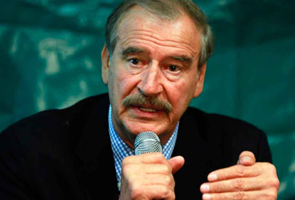 Vicente Fox alerta de posible masacre en Venezuela este domingo
