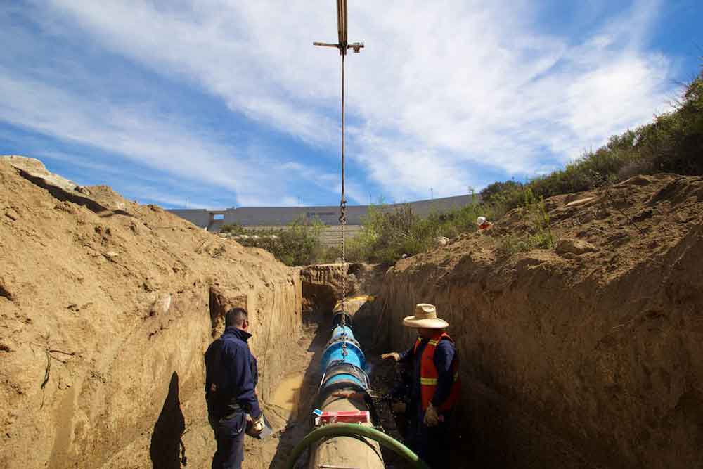 Aumenta CESPTE cobertura de agua potable en la zona rural de Tecate