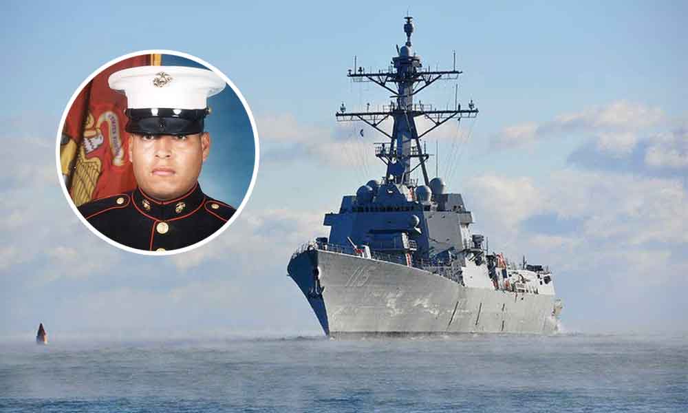 Buque Naval de Estados Unidos es nombrado en honor de Marino Mexico – Americano