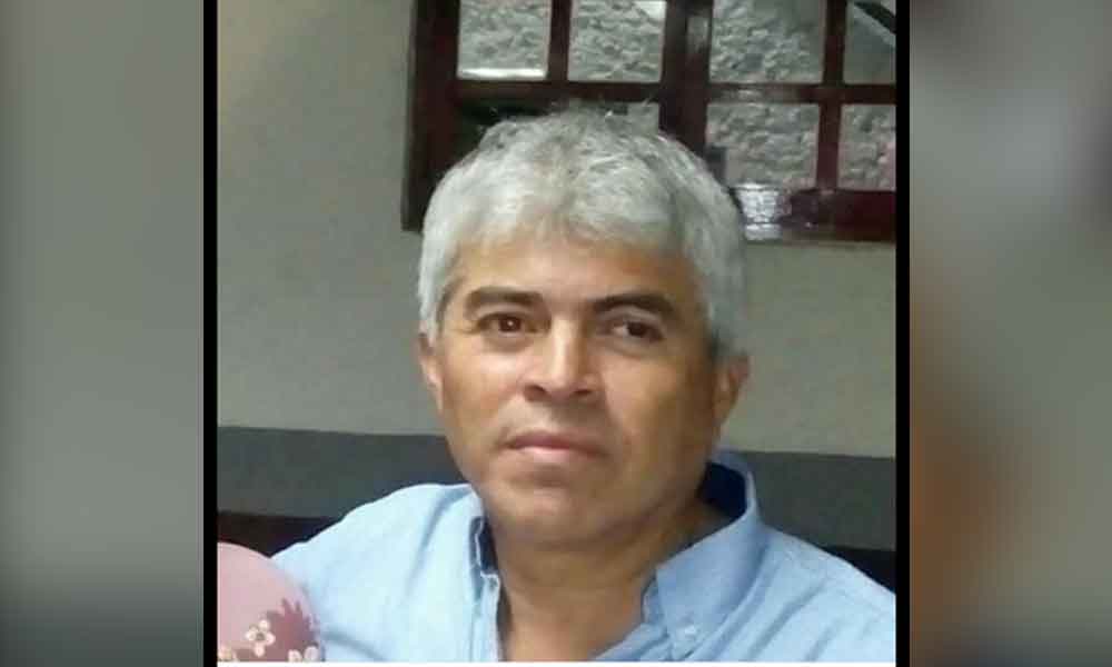 Solicitan el apoyo de la comunidad para encontrar al señor Silvestre Romero de 53 años