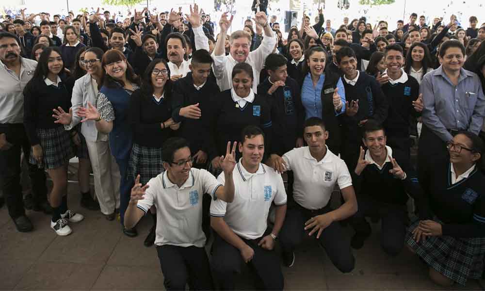Encabeza Gobernador Francisco Vega ceremonia de inicio de ciclo escolar 2017 – 2018