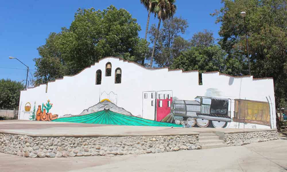 Se elabora emblemático mural en Tecate: Regidora Judith Armenta